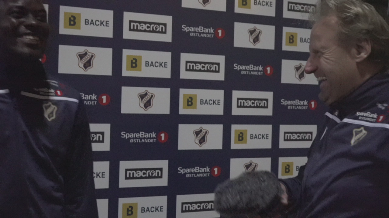 Kassi satte fyr på Stabæk